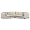 Ava - Mid Century Corner Sectional Sofa Handcrafted