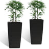 Indoor Outdoor Planter With Automatic Watering System (Set of 2)