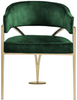 Madelyn - Dining Chair (Set of 2) - Brushed Brass
