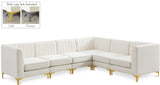 Alina - 6 Piece Sectional