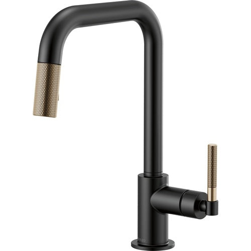 Brizo D63053LFBLGL "Litze" Pull-Out Spray Kitchen Faucet