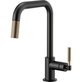 Brizo D63053LFBLGL "Litze" Pull-Out Spray Kitchen Faucet