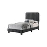 Channel Tufted Bed