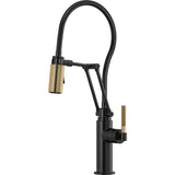 Brizo D63143LFBLGL "Litze" Pull-Out Spray Kitchen Faucet