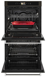 KitchenAid KODE900HBS double wall oven angle