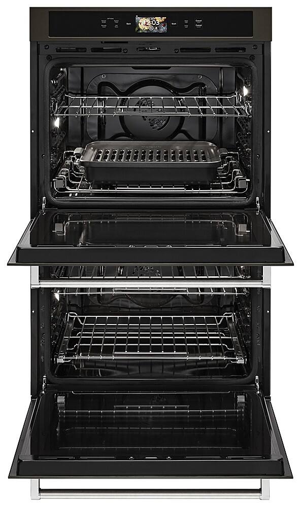 KitchenAid KODE900HBS control panel