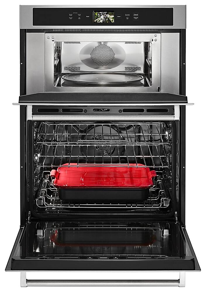 KitchenAid KOCE900HSS oven interior