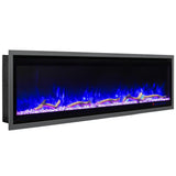 Electric Fireplace, Smart Controls