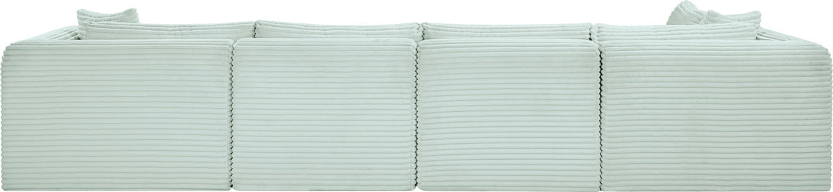 Shaggy - 5 Piece Modular Sectional