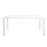 Pagan - Dining Table - White High Gloss