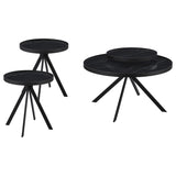 Briggs - Round Coffee And End Table Set