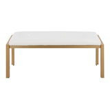 Fuji - Contemporary Bench For Dining Room