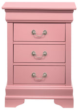 Louis Phillipe - Nightstand - Wood