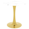 Coffee Table With Round Top