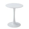 Round Dining Table With Tulip Style Base