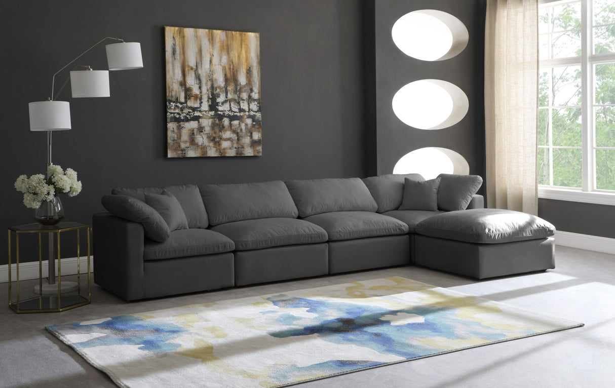 Plush - 5 Piece Modular Sectional