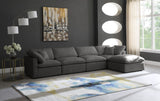 Plush - 5 Piece Modular Sectional