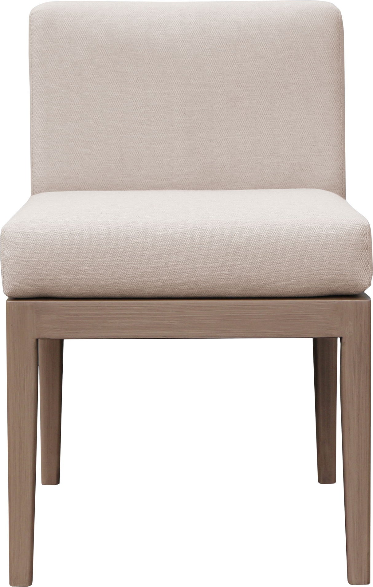 Solace - Olefin Performance Fabric Outdoor Patio Dining Side Chair