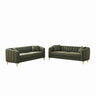 Oversized Sofa, Deep Tufted Couch