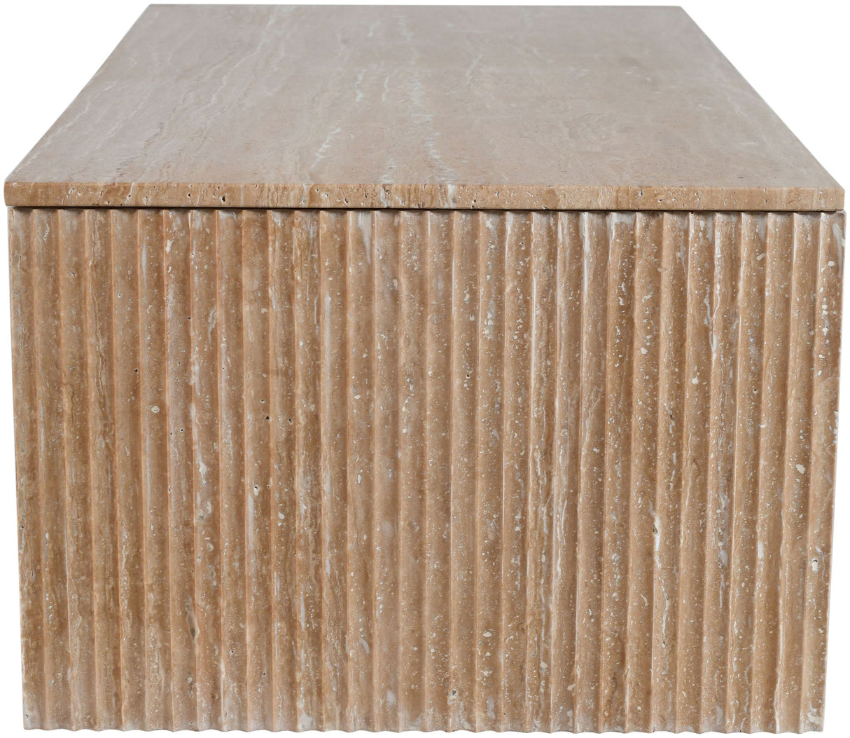 Pienza - Travertine Table