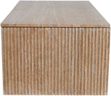 Pienza - Travertine Table