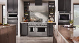 Whirlpool UVL6048JSS stainless custom hood liner detail
