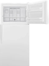 Whirlpool WRT148FZDW freezer compartment