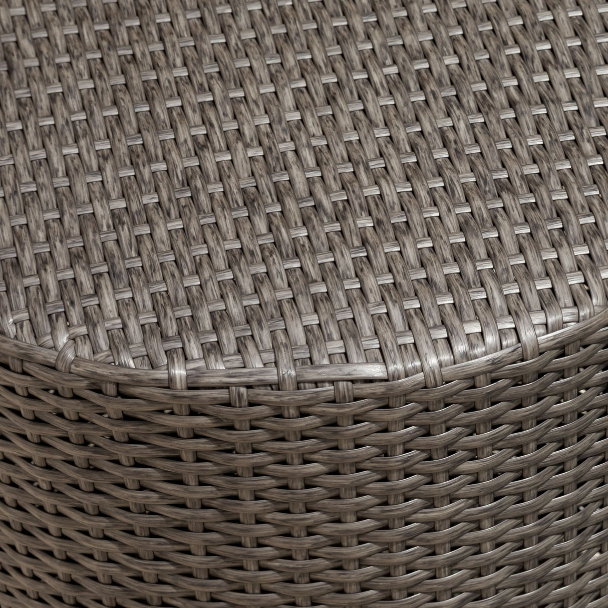 Barrel Side Table With Handcrafted Details