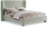 Penny - Chenille Fabric Bed