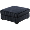 Contemporary Soft Upholstered Ottoman