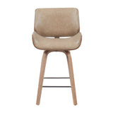 Tyler - 26" Counter Height Swivel Bar Stool
