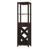 Casey - Wine Cabinet - Wenge