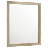 Oakglen - Dresser Mirror - Weathered Oak