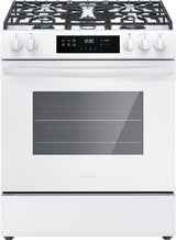 30" Front Control Gas Range with Quick Boil - (FCFG3062A)