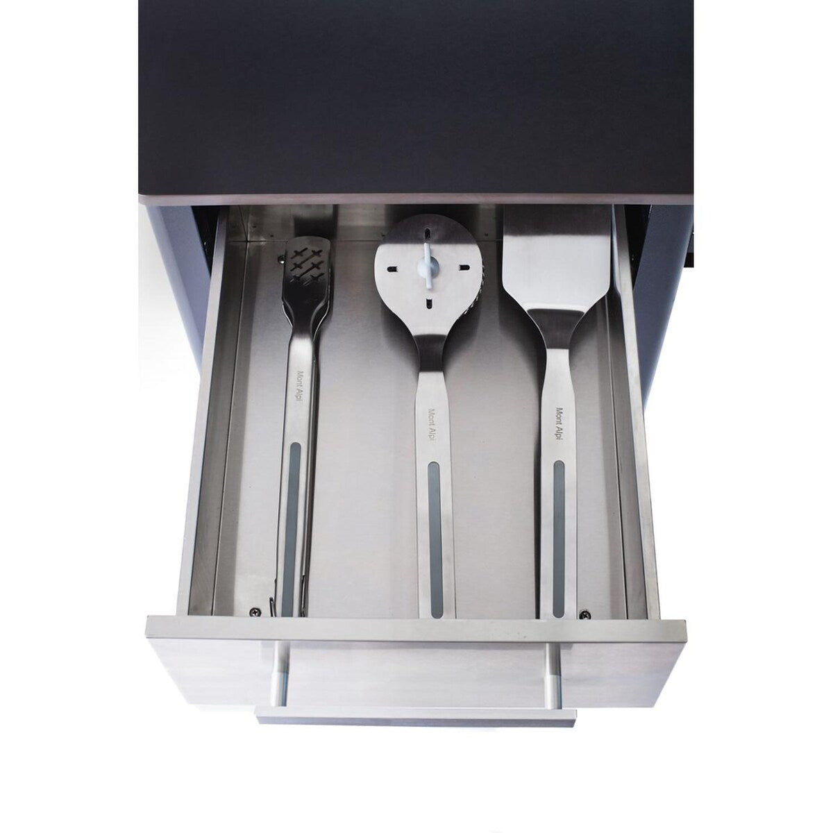 Mont Alpi Medium Prep Cart and Fridge - MAPCM