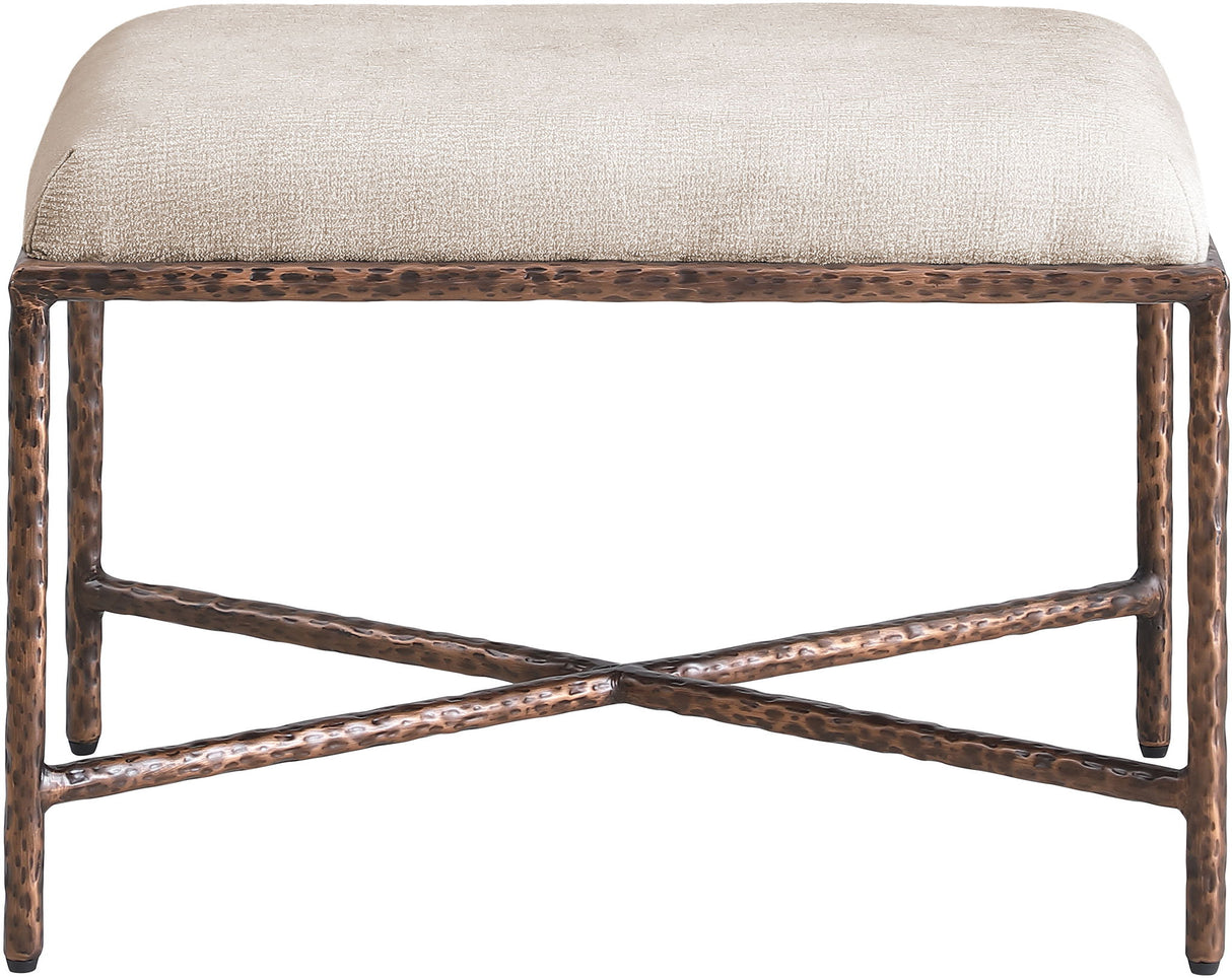 Valley - Bench With Bronze Frame