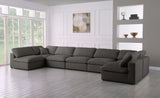 Plush - 7 Piece Modular Sectional