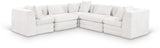 Stellar - 5 Piece Upholstered Modular Sectional