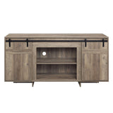 Bellarosa - TV Stand Same As 91608) - Gray Washed