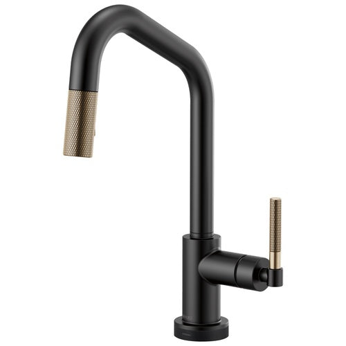 Brizo D64063LFBLGL "Litze" Pull-Out Spray Kitchen Faucet