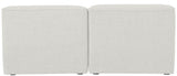 Miramar - 2 Seat Armless Modular Sofa
