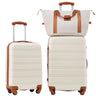 Hardshell Luggage Sets 2 Pieces + Bag Spinner Suitcase With Tsa Lock Lightweight 20" / 24"