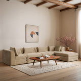Stellar - 5 Piece Upholstered Modular Sectional