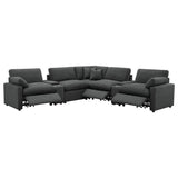 Collins - 7-Piece Modular Power Reclining Sectional