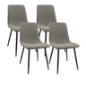 Modern Extendable Dining Table And Chair Set
