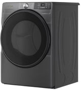 Whirlpool WGD5720RU Volcano Black gas dryer control panel