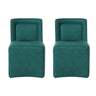 Vintage Upholstered Dining Chairs (Set of 2)