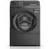 27" Front-Load Washer with Sanitize & Allergy Rinse – Black