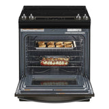 Whirlpool WEE515S0LV cooktop detail