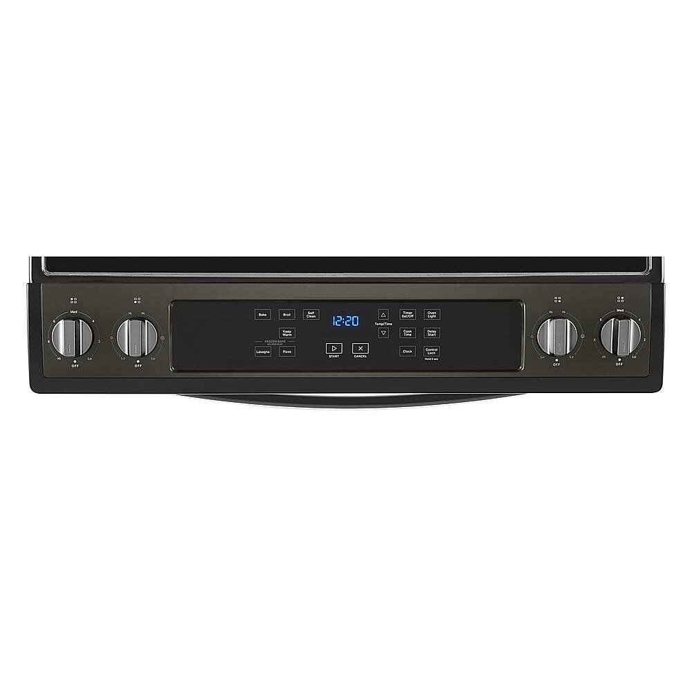 Whirlpool WEE515S0LV oven interior